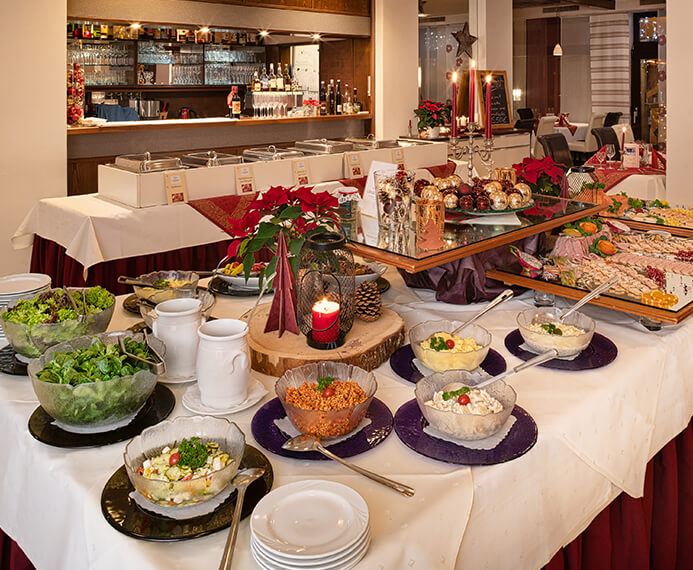 Gutschein für das Sonntagsbuffet im Waldhotel Eisenberg